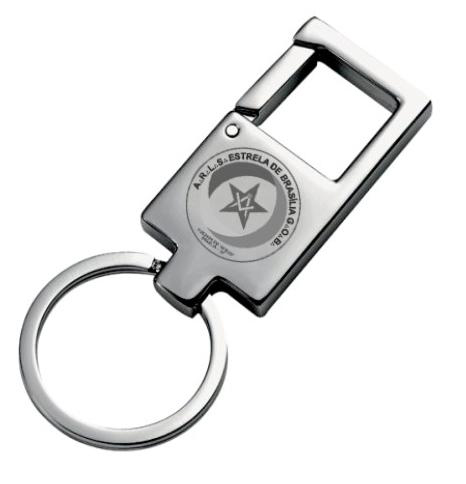 Chaveiro Oficial Estrela de Brasília